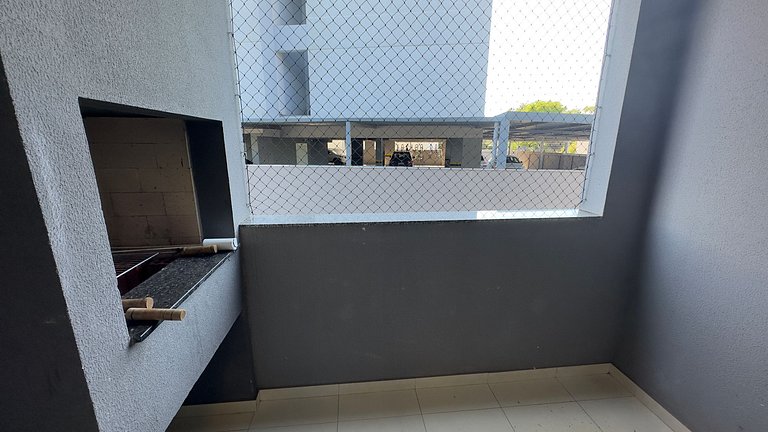 Apt com Suíte em Foz - Garagem
