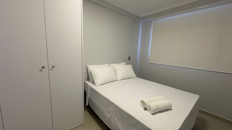 Completo apto em excelente localização