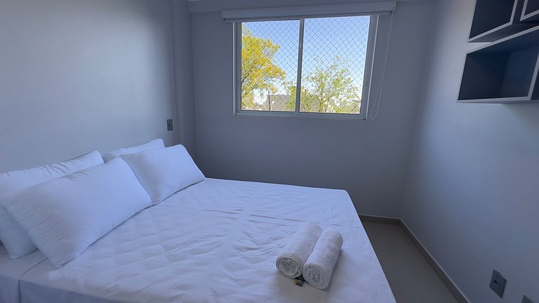 Completo apto em excelente localização