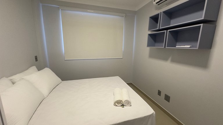 Completo apto em excelente localização