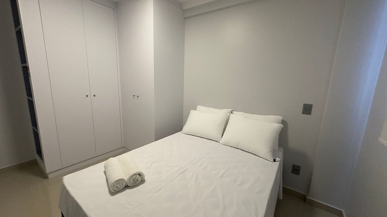 Completo apto em excelente localização