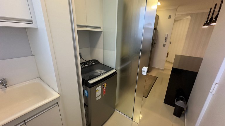 Completo apto em excelente localização