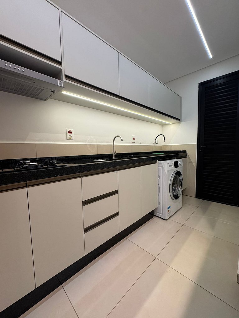 Novo e lindo apt na região central de Foz