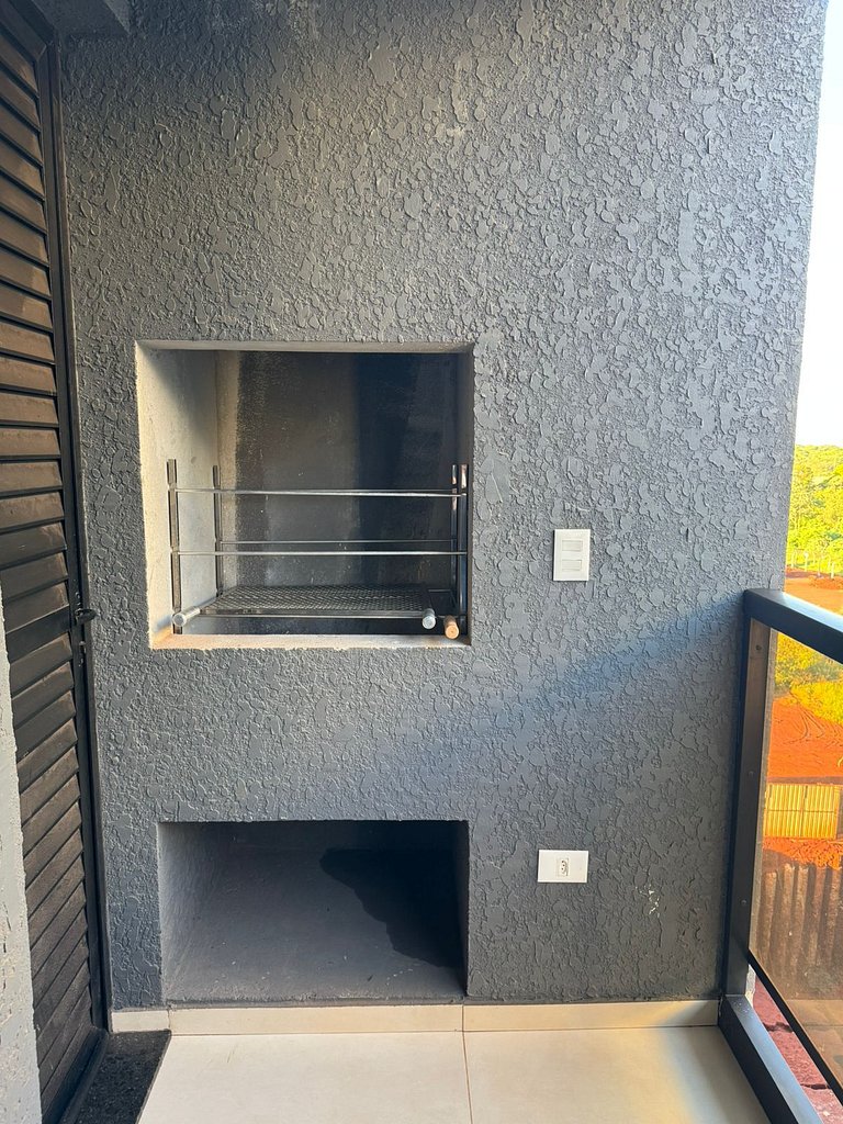 Novo e lindo apt na região central de Foz