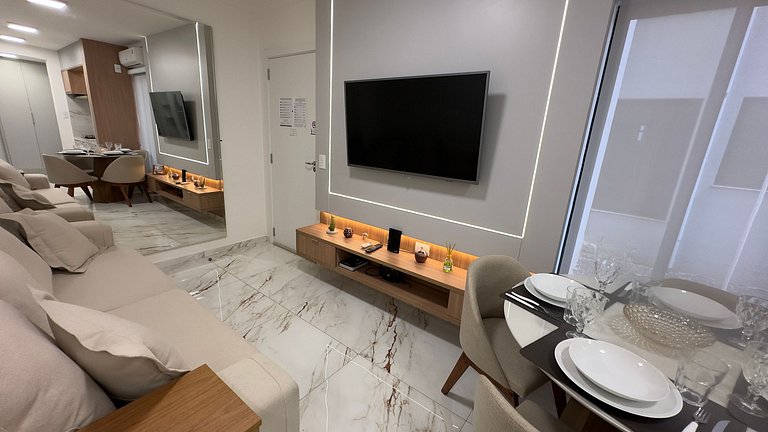 Lindo apto na região central - Crisálidas