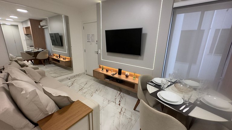 Lindo apto na região central - Crisálidas