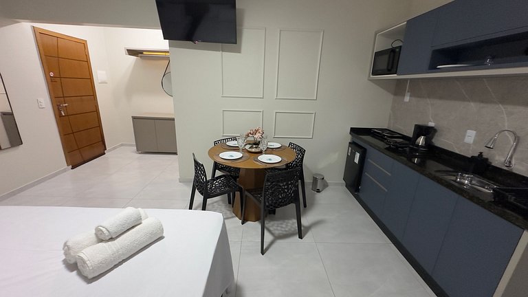 Apartamento acolhedor no centro de Foz