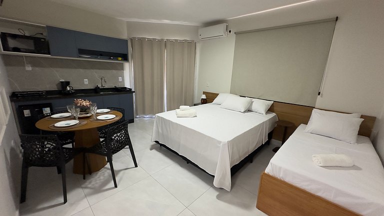 Apartamento acolhedor no centro de Foz