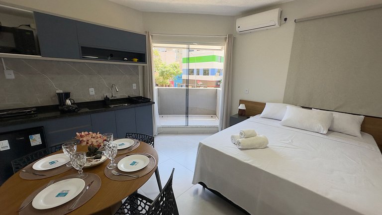 Apartamento acolhedor no centro de Foz