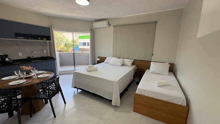 Apartamento acolhedor no centro de Foz