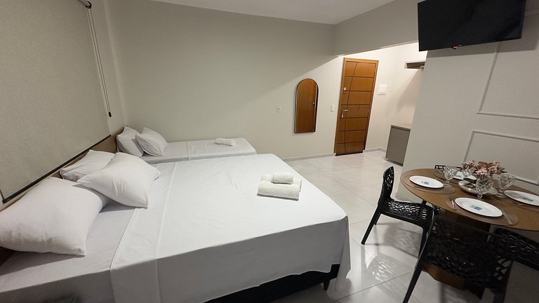 Apartamento acolhedor no centro de Foz