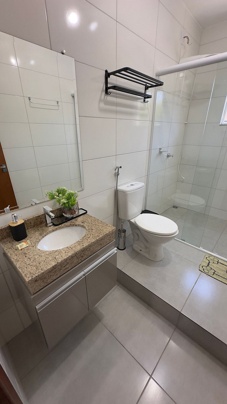 Apartamento acolhedor no centro de Foz