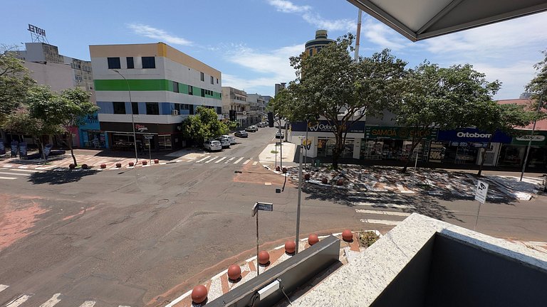 Apartamento acolhedor no centro de Foz