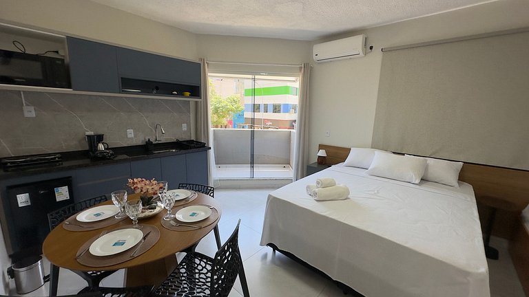 Apartamento acolhedor no centro de Foz