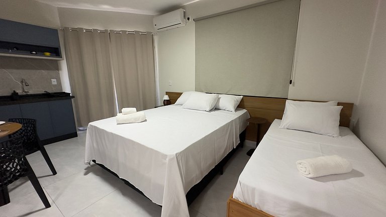 Apartamento acolhedor no centro de Foz