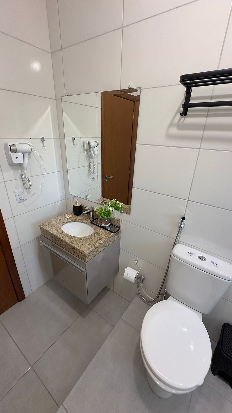 Apartamento acolhedor no centro de Foz