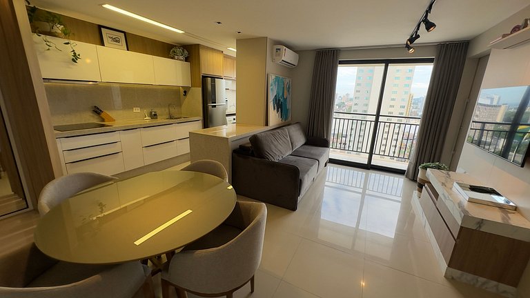 Apartamento Studio em excelente localização Centro