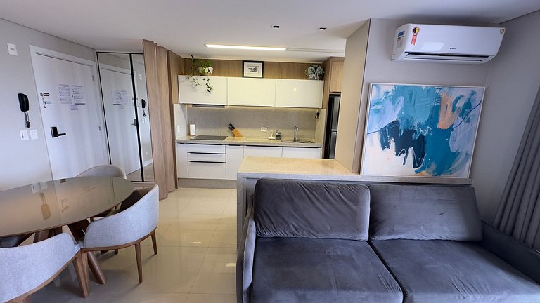 Apartamento Studio em excelente localização Centro