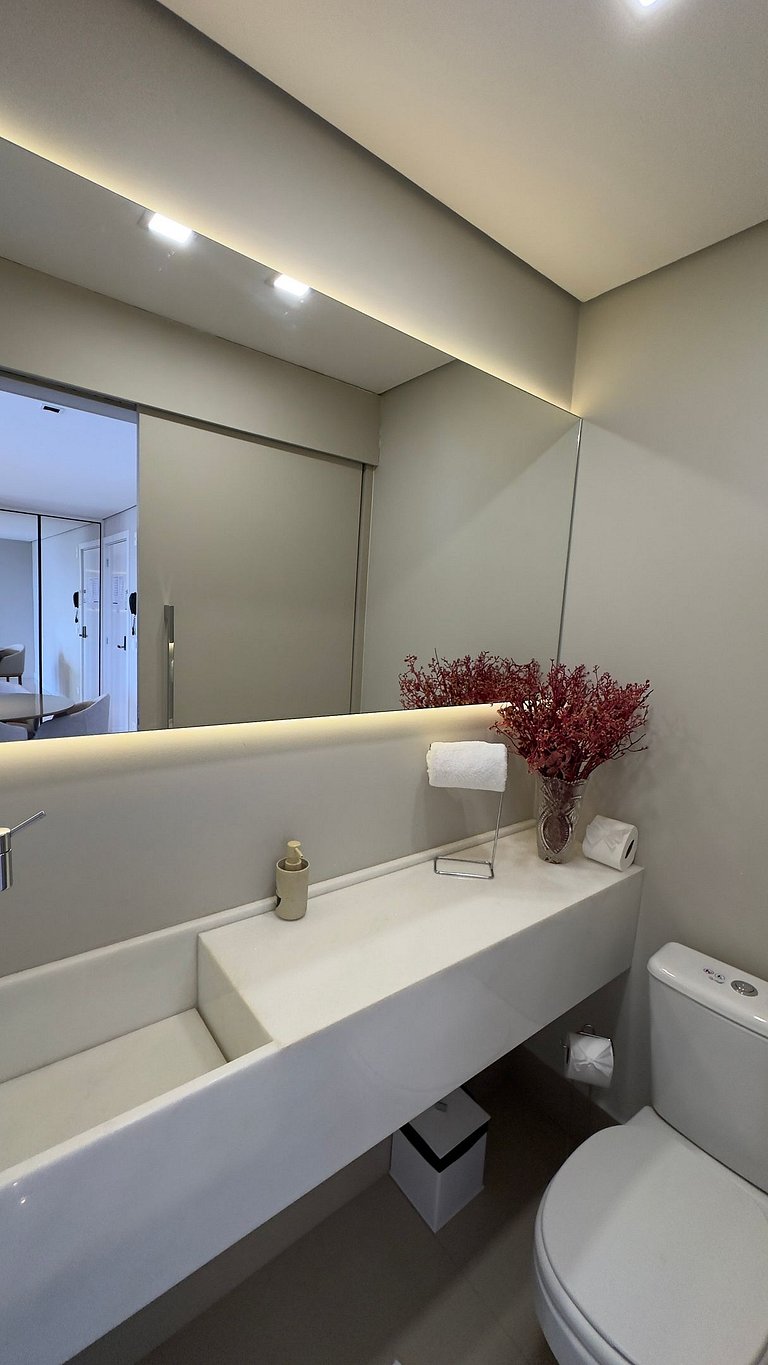 Apartamento Studio em excelente localização Centro