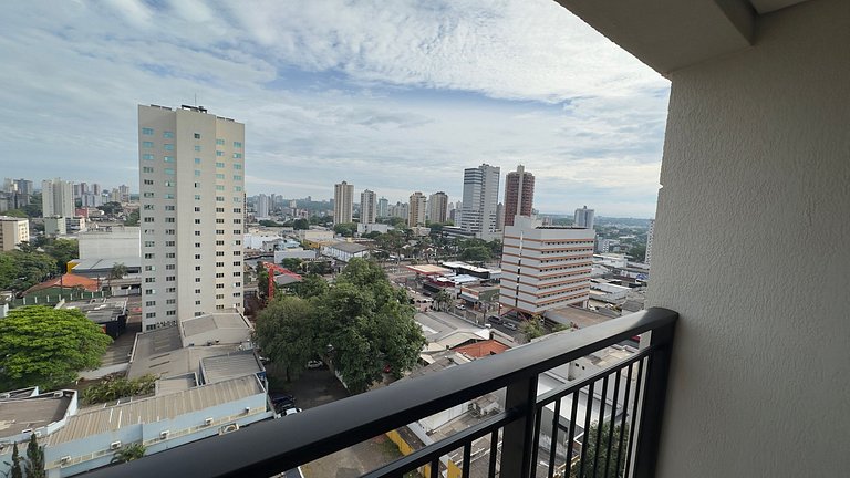 Apt no Centro de Foz com Garagem