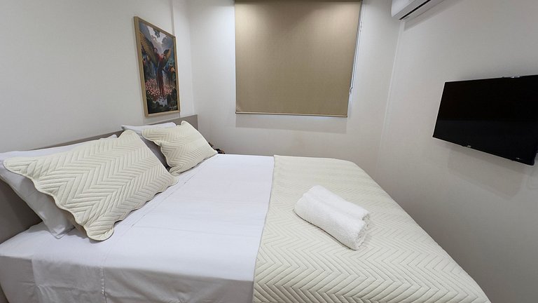 Moderno e aconchegante apto na região central