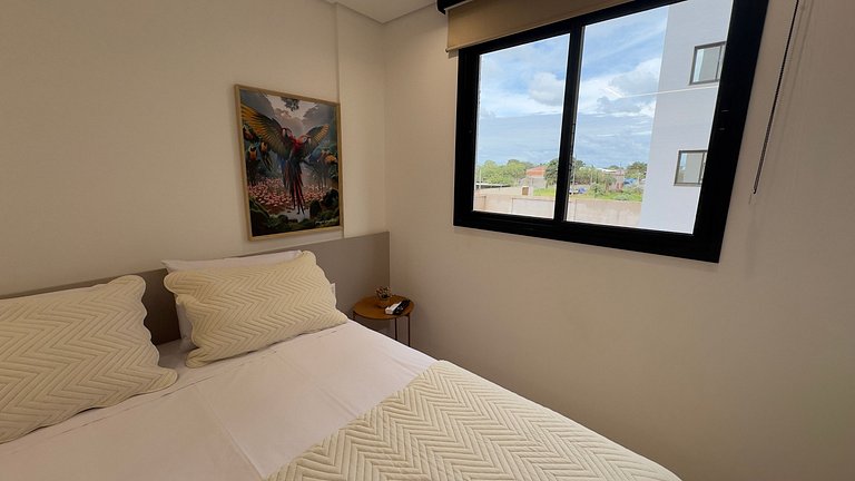 Moderno e aconchegante apto na região central