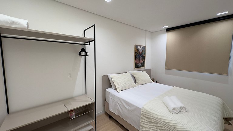 Moderno e aconchegante apto na região central