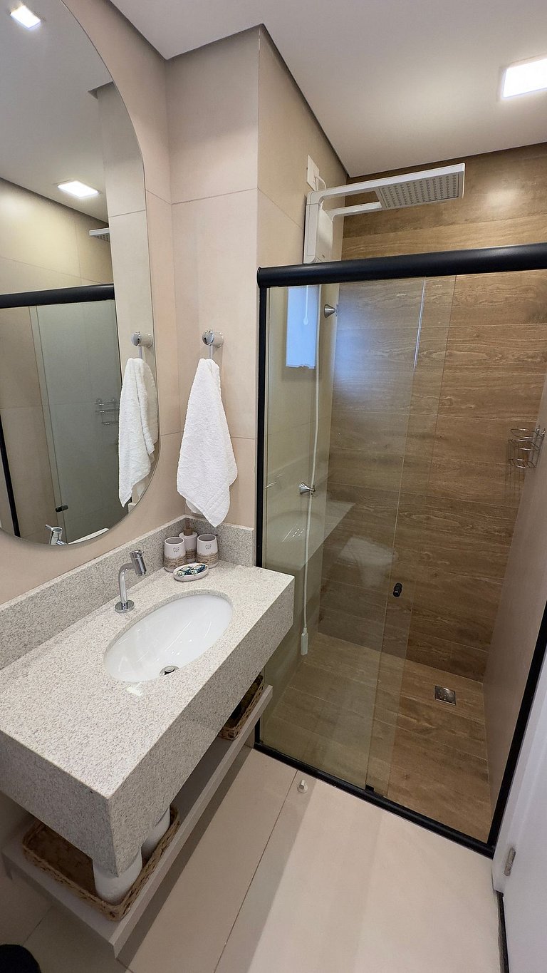 Moderno e aconchegante apto na região central