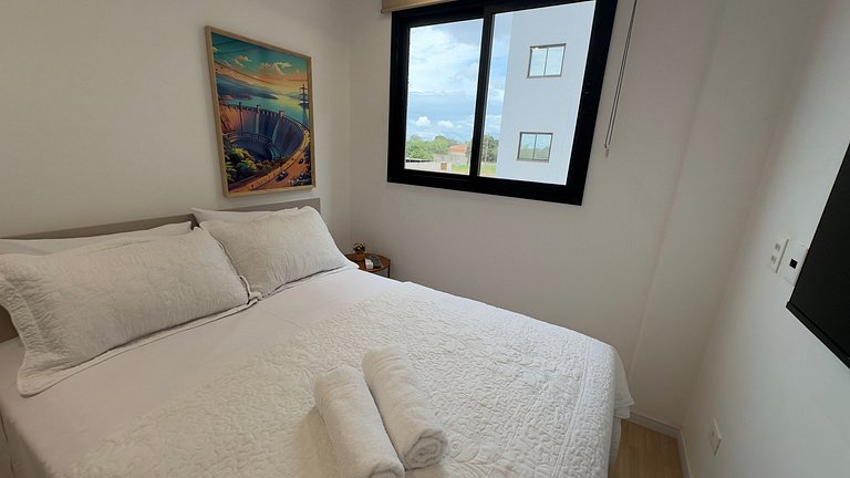 Moderno e aconchegante apto na região central