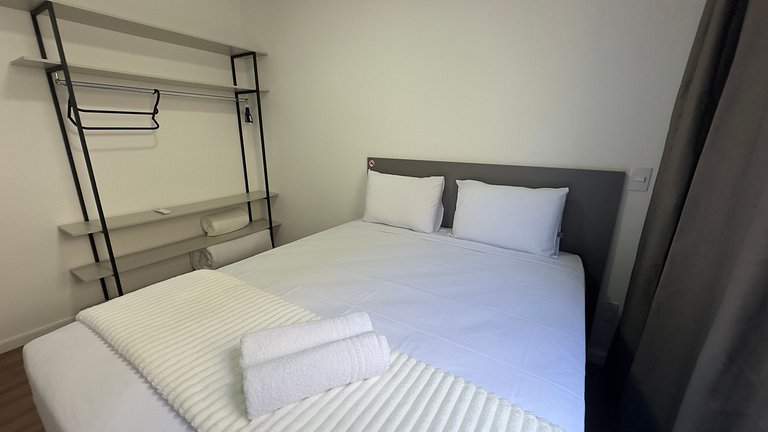 Apto lindo e aconchegante com Piscina região centr