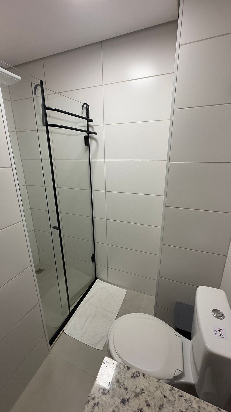 Apto lindo e aconchegante com Piscina região centr