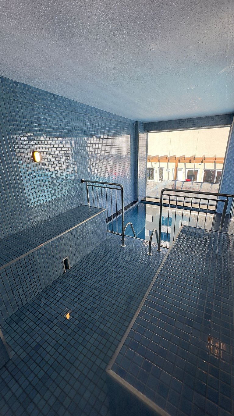 Apto lindo e aconchegante com Piscina região centr