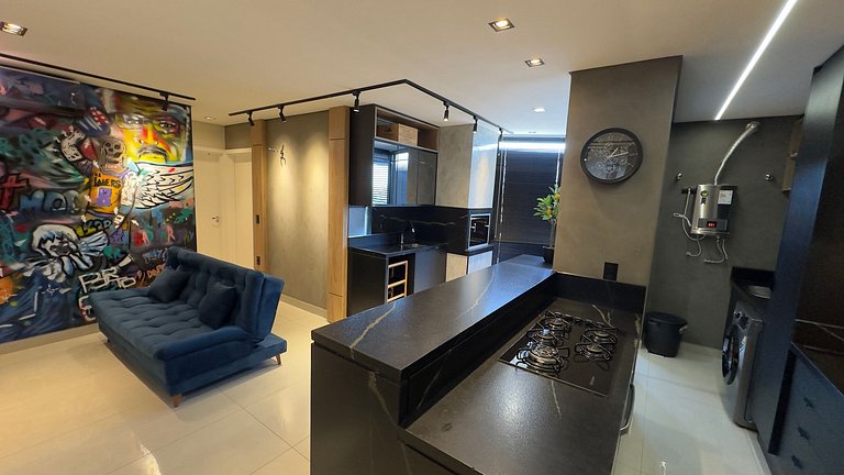 Apartamento Rock Star - Centro