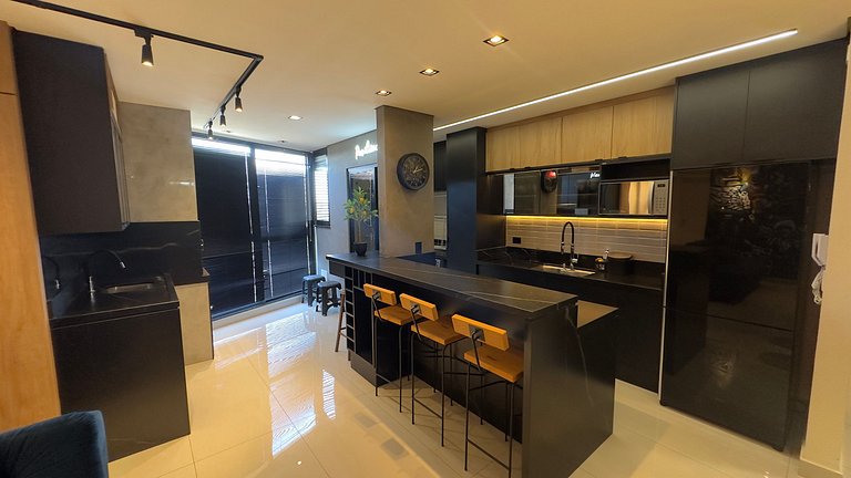 Apartamento Rock Star - Centro