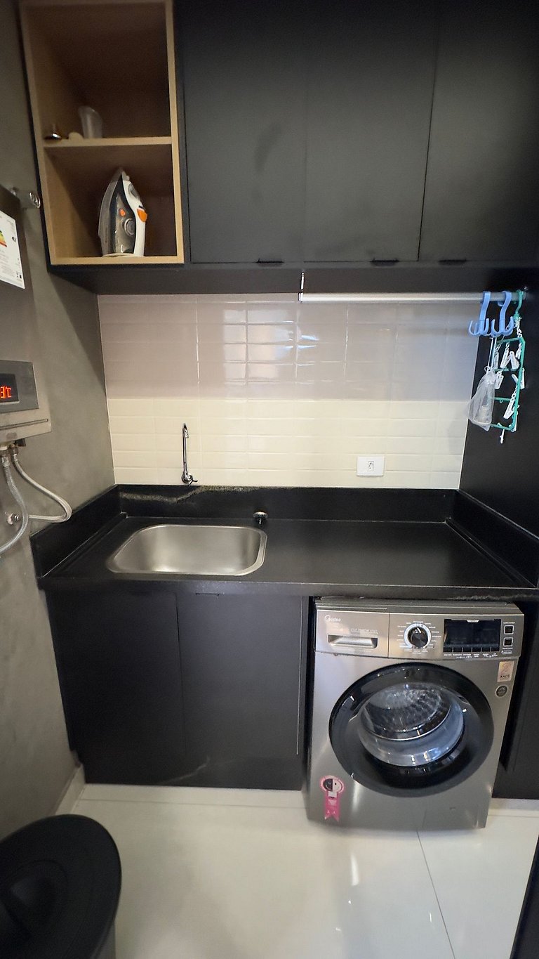 Apartamento Rock Star - Centro