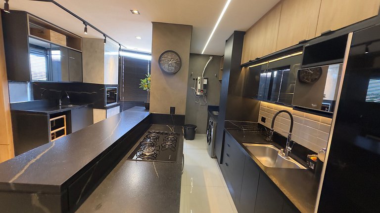 Apartamento Rock Star - Centro