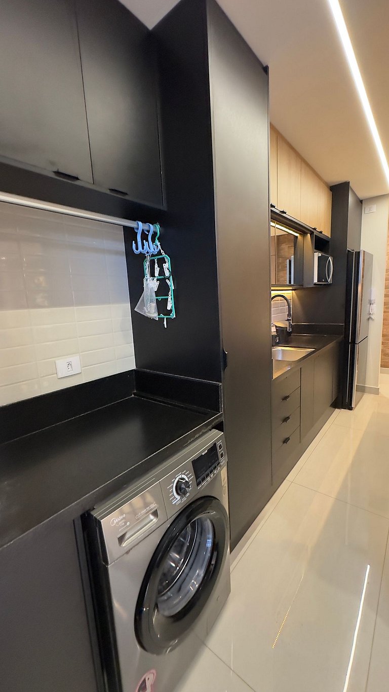 Apartamento Rock Star - Centro