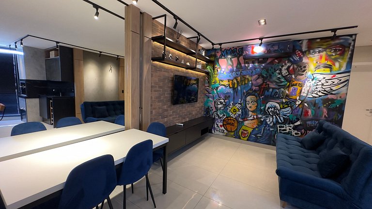 Apartamento Rock Star - Centro