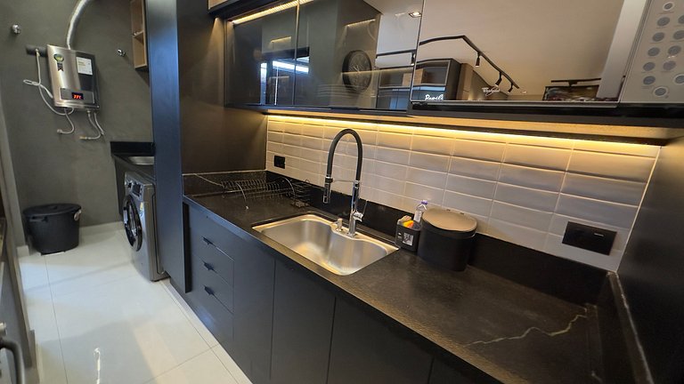 Apartamento Rock Star - Centro