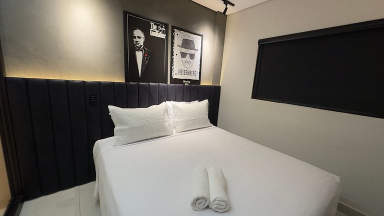 Apartamento Rock Star - Centro