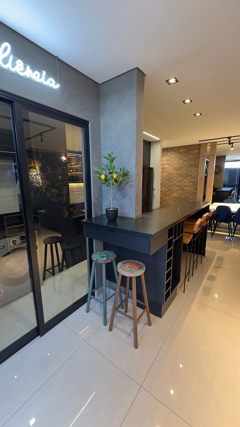 Apartamento Rock Star - Centro