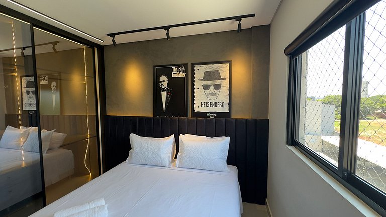 Apartamento Rock Star - Centro