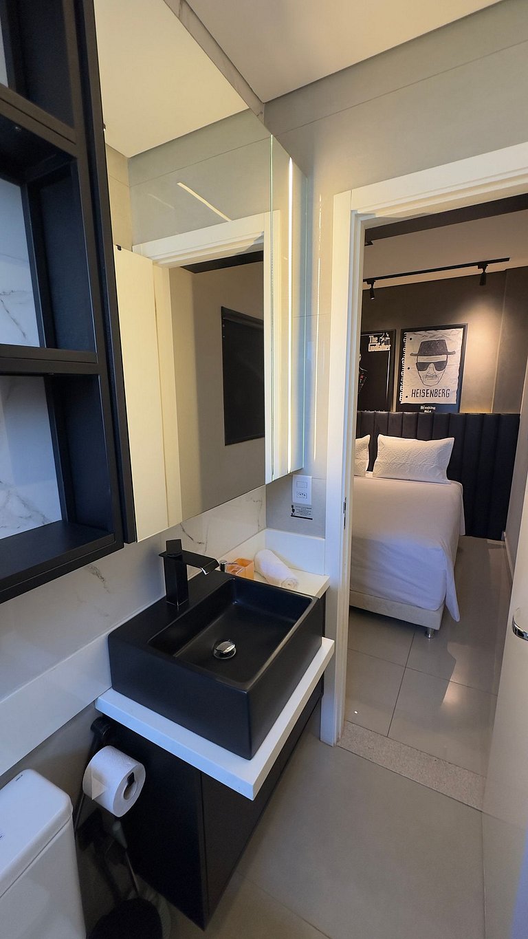 Apartamento Rock Star - Centro