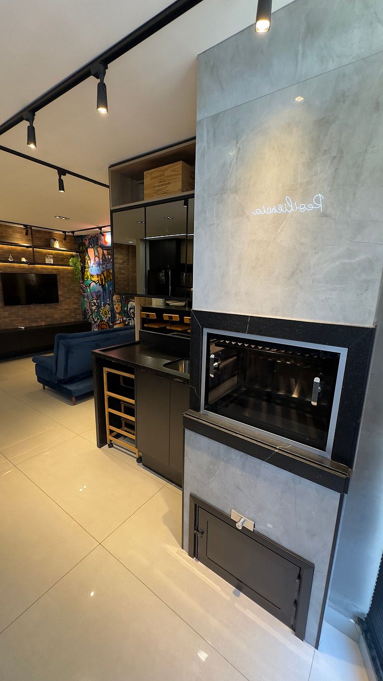 Apartamento Rock Star - Centro