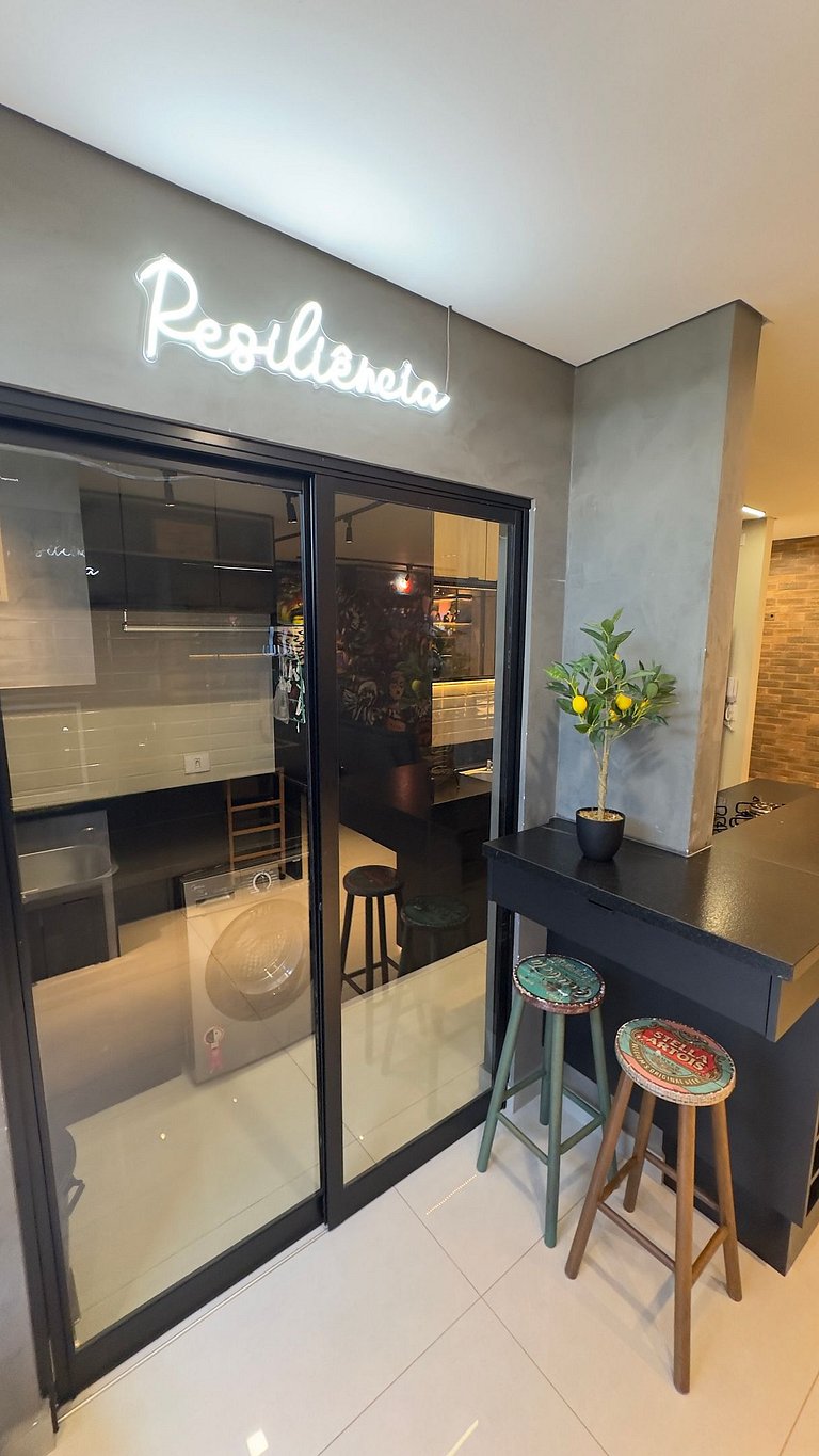 Apartamento Rock Star - Centro