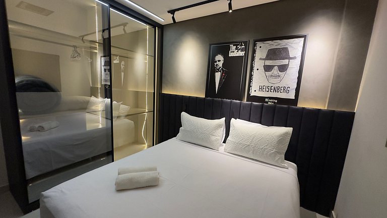 Apartamento Rock Star - Centro