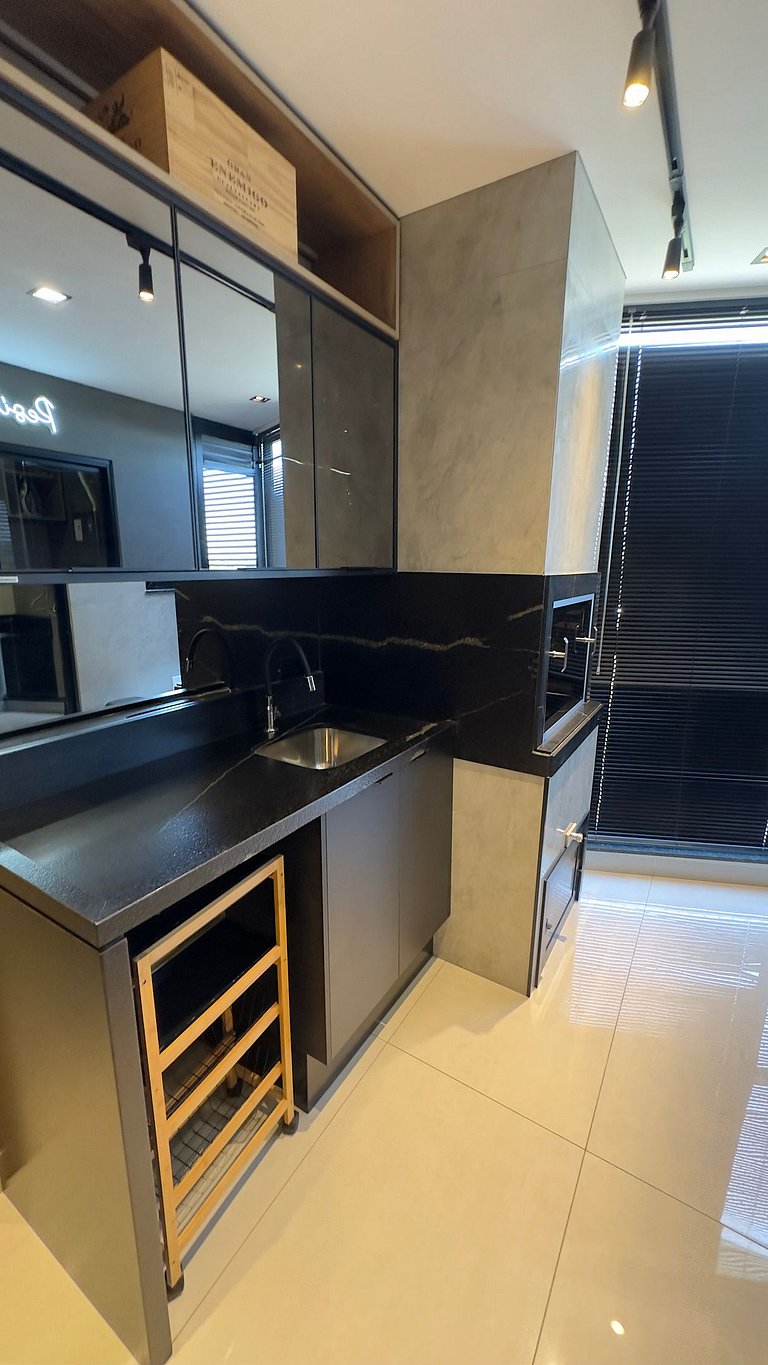 Apartamento Rock Star - Centro