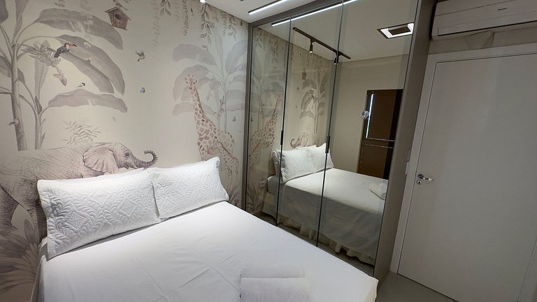 Apartamento Rock Star - Centro