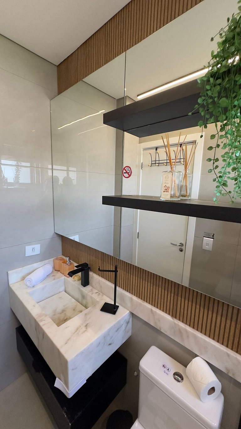 Apartamento Rock Star - Centro