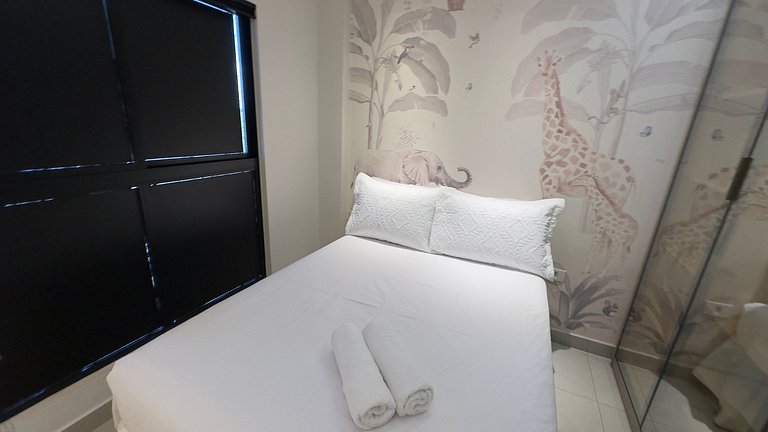 Apartamento Rock Star - Centro